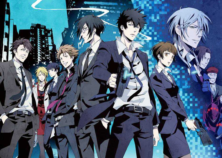 《心理测量者》Psycho-Pass 第一季 下载-幻想ACG