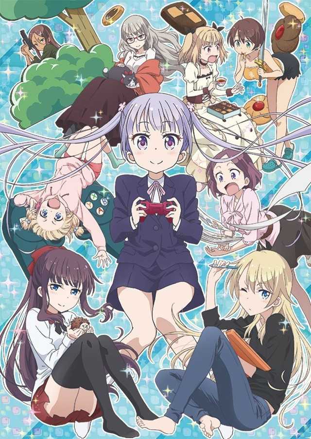 《NEW GAME!》第一季 附BD 百度网盘下载-幻想ACG